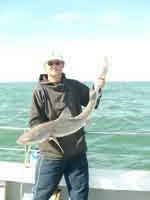 Tope Fishing on the Jenna-D