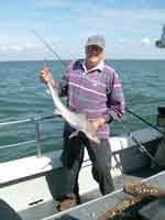 Smooth Hound Fishing on Jenna-D