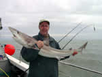 Tope Fishing Aboard th Jenna-D