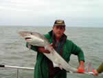 Tope Fishing Aboard the Jenna-D