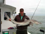 Tope Fishing Aboard the Jenna-D